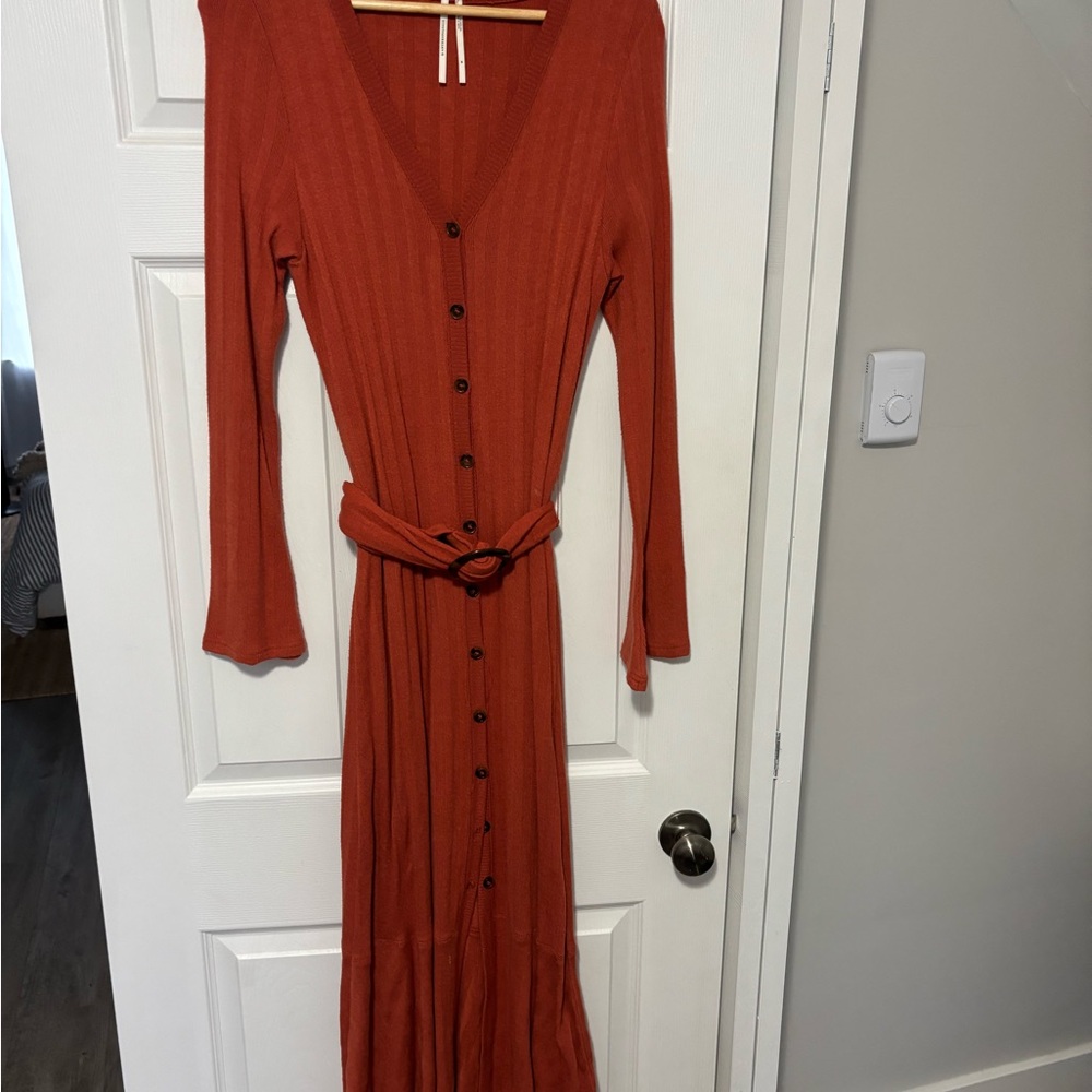 Anthropologie Knit Maxi Dress
